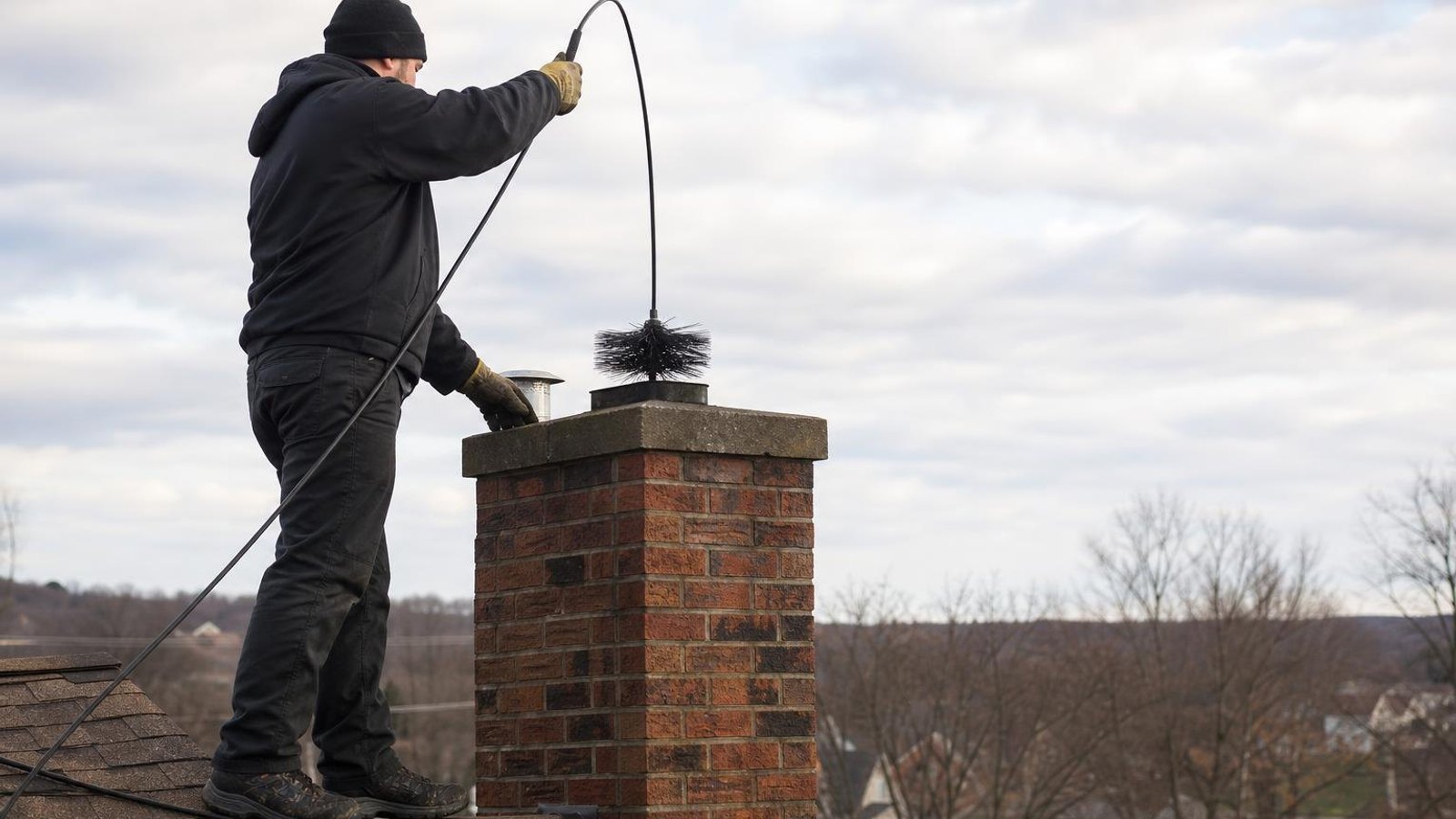 Chimney Sweep & Inspection in Cincinnati