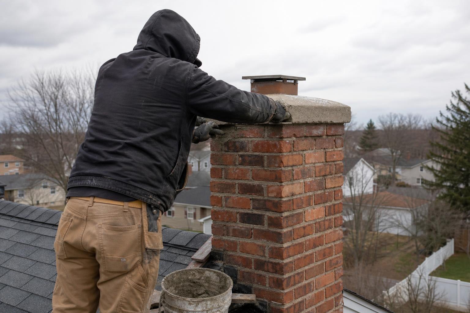 Chimney Cap Installation
